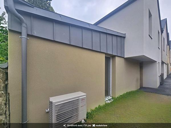 ST-MALO MAISON BBC (CLASSE A) 4 CHBRES TERRASSE SUD GARAGE
