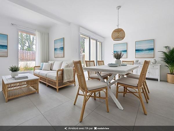 ST-MALO MAISON BBC (CLASSE A) 4 CHBRES TERRASSE SUD GARAGE