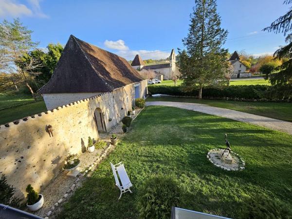 Château d'exception - Élégance Historique & Parc Majestueux Perigueux
