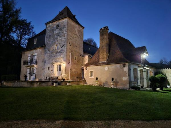 Château d'exception - Élégance Historique & Parc Majestueux Perigueux