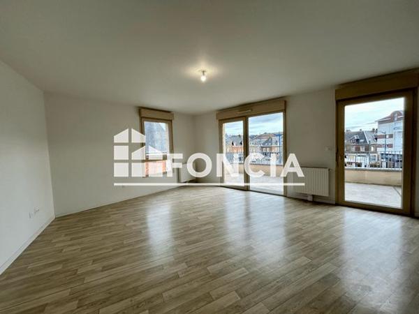 Location Appartement 3 pièces 72.7 m² - Sotteville Les Rouen 76300