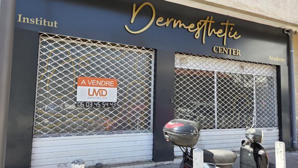 Vente Local Commercial - Chartreux / Lambert - 13004 Marseille