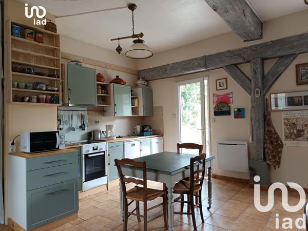 Maison à vendre 3 pièces 135 m² Châteauneuf-sur-Cher