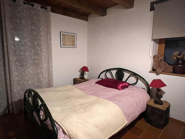Authentique corps de ferme quercynois avec vue Cambes