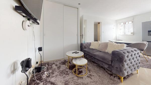 Appartement 3 pièces meublé Ableiges