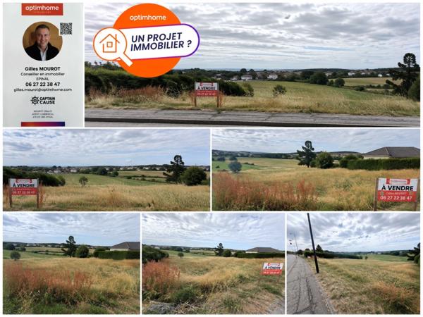 Terrain à vendre de 1 049,00 m² HAROL (88)