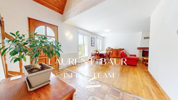 Maison 113 m² avec vie de plain-pied