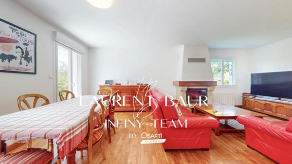 Maison 113 m² avec vie de plain-pied