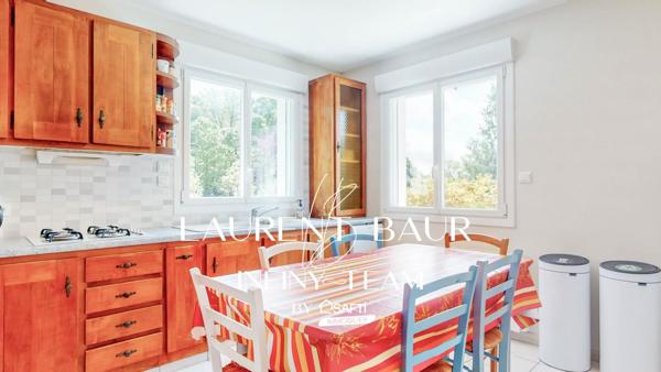 Maison 113 m² avec vie de plain-pied