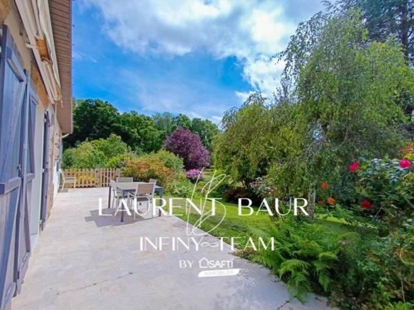 Maison 113 m² avec vie de plain-pied