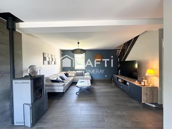 Maison 5 pièces - SAINTE MARIE SUR OUCHE