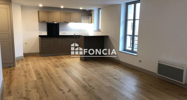 Location Appartement 3 pièces 62.25 m² - Nancy 54000