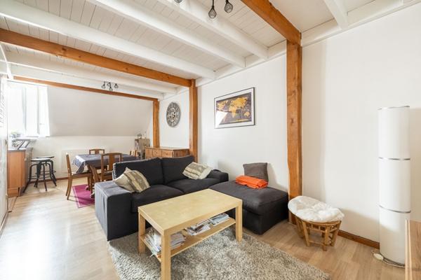 Duplex dans l'hyper centre de Pontoise !