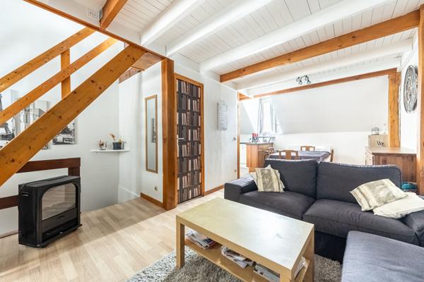 Duplex dans l'hyper centre de Pontoise !