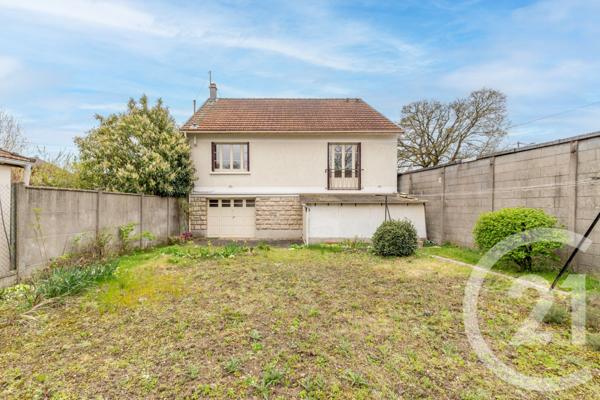 Maison à vendre  3 pièces - 66,60 m2 CHAMPIGNY SUR MARNE - 94