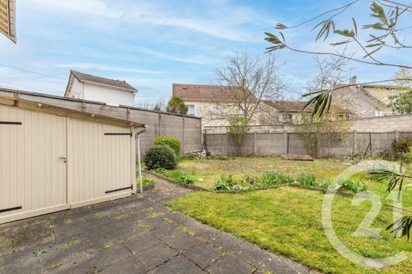 Maison à vendre  3 pièces - 66,60 m2 CHAMPIGNY SUR MARNE - 94