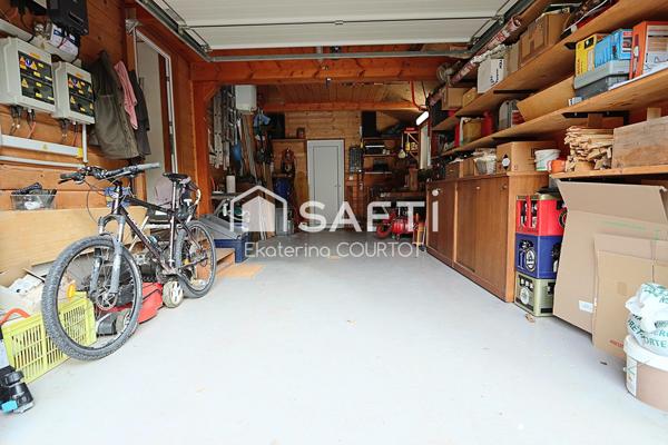 Élégant chalet en bois massif de 106 m² sur 25 ares