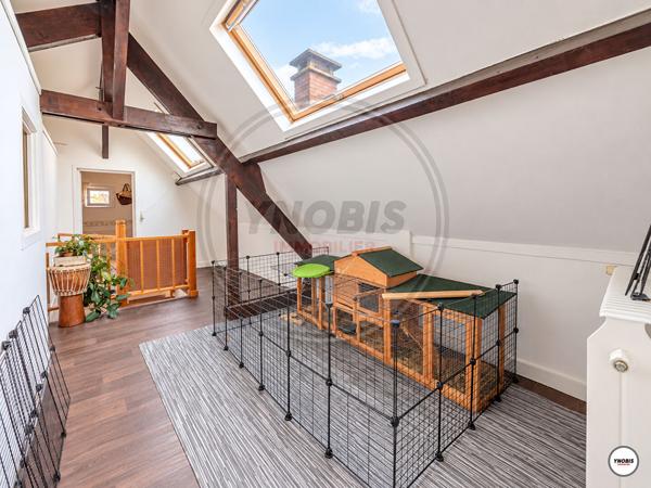 MAISON DE CARACTÈRE DE 273 m² - TERRAIN DE 1 500 m² - 6 CHAMBRES ? SOUS-SOL TOTAL, Orgeval 78630