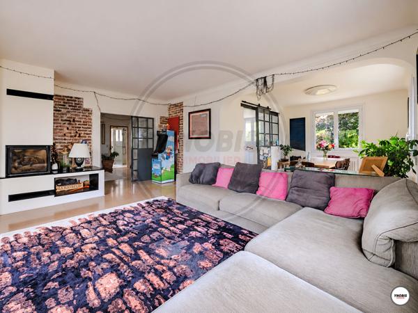 MAISON DE CARACTÈRE DE 273 m² - TERRAIN DE 1 500 m² - 6 CHAMBRES ? SOUS-SOL TOTAL, Orgeval 78630