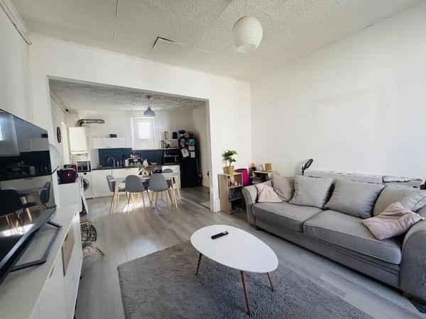 BOURGES- Appartement T2 49,78m2 loué- Quartier Malus