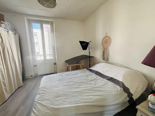 BOURGES- Appartement T2 49,78m2 loué- Quartier Malus