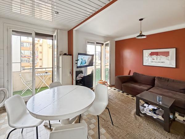 À vendre : Appartement spacieux de 7 pièces, Secteur Saint-Pierre 13005 Marseille