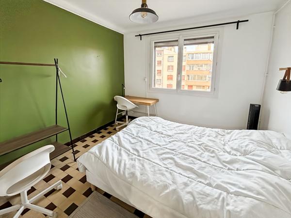À vendre : Appartement spacieux de 7 pièces, Secteur Saint-Pierre 13005 Marseille
