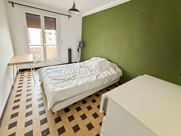 À vendre : Appartement spacieux de 7 pièces, Secteur Saint-Pierre 13005 Marseille