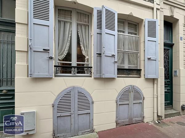 Appartement à vendre 1 pièce 18m² Trouville-sur-Mer (14360)