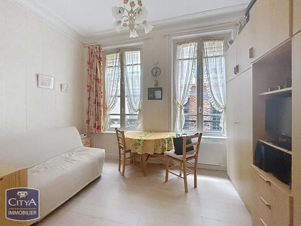 Appartement à vendre 1 pièce 18m² Trouville-sur-Mer (14360)