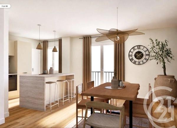 Appartement F5 à vendre  5 pièces - 111,29 m2 PARIS - 75016