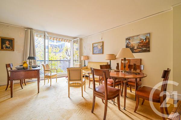 Appartement F5 à vendre  5 pièces - 111,29 m2 PARIS - 75016