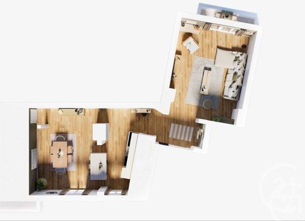 Appartement F5 à vendre  5 pièces - 111,29 m2 PARIS - 75016