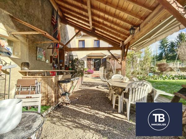 Saint-Didier-de-la-Tour (38110) St DIDIER DE LA TOUR - 2 MAISONS INDEPENDANTES