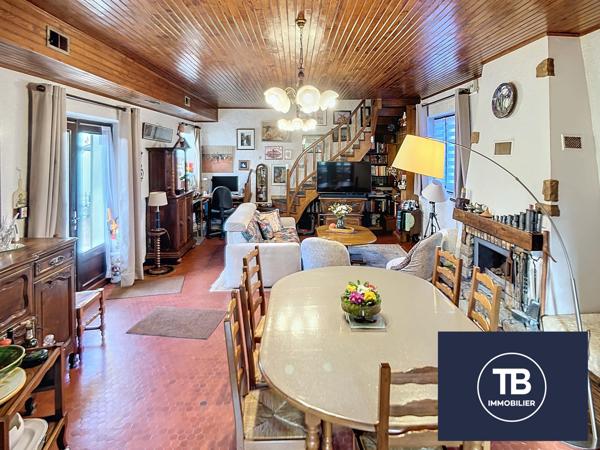 Saint-Didier-de-la-Tour (38110) St DIDIER DE LA TOUR - 2 MAISONS INDEPENDANTES