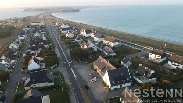 Saint-Pierre Quiberon - Vente appartement rénové à 30 mètres de la mer avec extérieur et 2 chambres