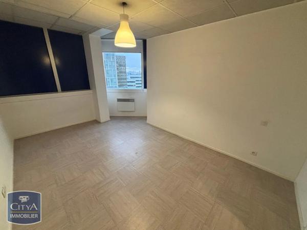 Appartement à louer 1 pièce 20.65m²