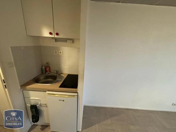 Appartement à louer 1 pièce 20.65m²