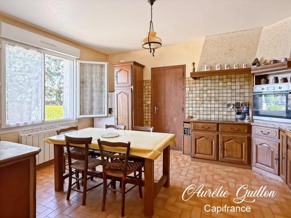Maison familiale 129 m² – 4 chambres – Garage – Terrain arboré de 4 168 m² – Mauron