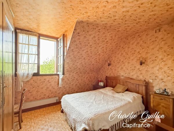 Maison familiale 129 m² – 4 chambres – Garage – Terrain arboré de 4 168 m² – Mauron