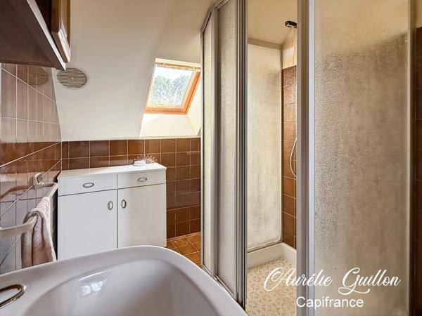 Maison familiale 129 m² – 4 chambres – Garage – Terrain arboré de 4 168 m² – Mauron