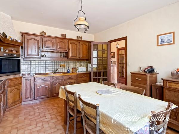 Maison familiale 129 m² – 4 chambres – Garage – Terrain arboré de 4 168 m² – Mauron