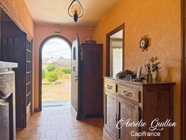 Maison familiale 129 m² – 4 chambres – Garage – Terrain arboré de 4 168 m² – Mauron