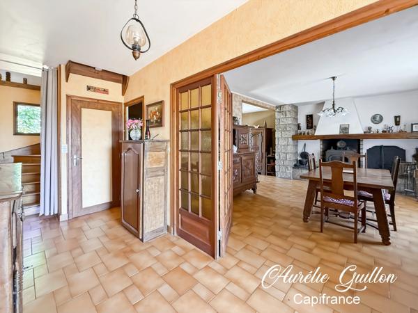 Maison familiale 129 m² – 4 chambres – Garage – Terrain arboré de 4 168 m² – Mauron