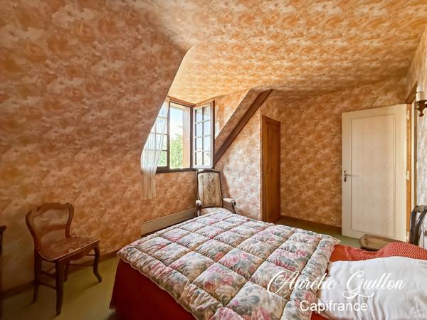 Maison familiale 129 m² – 4 chambres – Garage – Terrain arboré de 4 168 m² – Mauron
