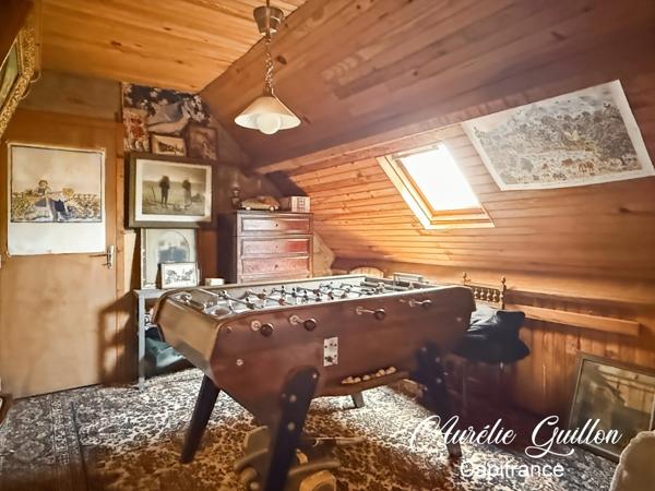 Maison familiale 129 m² – 4 chambres – Garage – Terrain arboré de 4 168 m² – Mauron