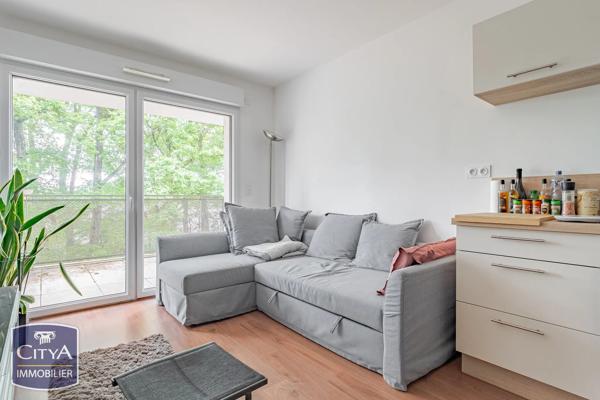 Appartement à vendre 2 pièces 36.48m² Tours (37200)