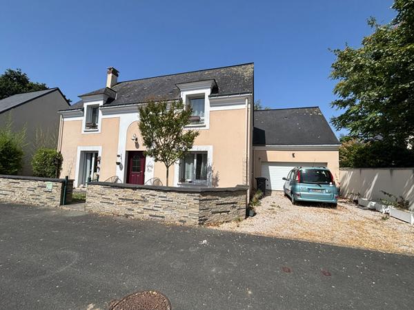A vendre - Maison vie plain-pied LECLERC CAMUS Angers - Au calme, commerces à pied