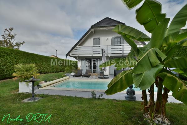 Superbe maison moderne avec piscine – Proche commerces et accès autoroutes à Troyes