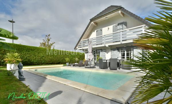 Superbe maison moderne avec piscine – Proche commerces et accès autoroutes à Troyes